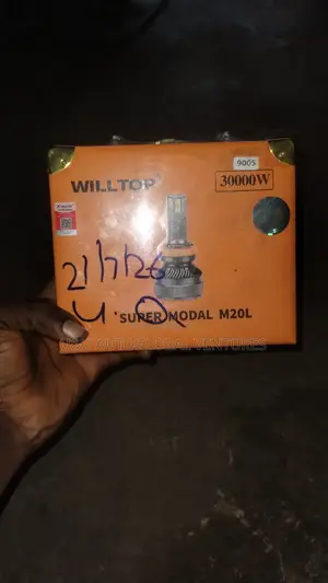 Original X-Willtop 30000W Super Bright Car Headlights Bulb