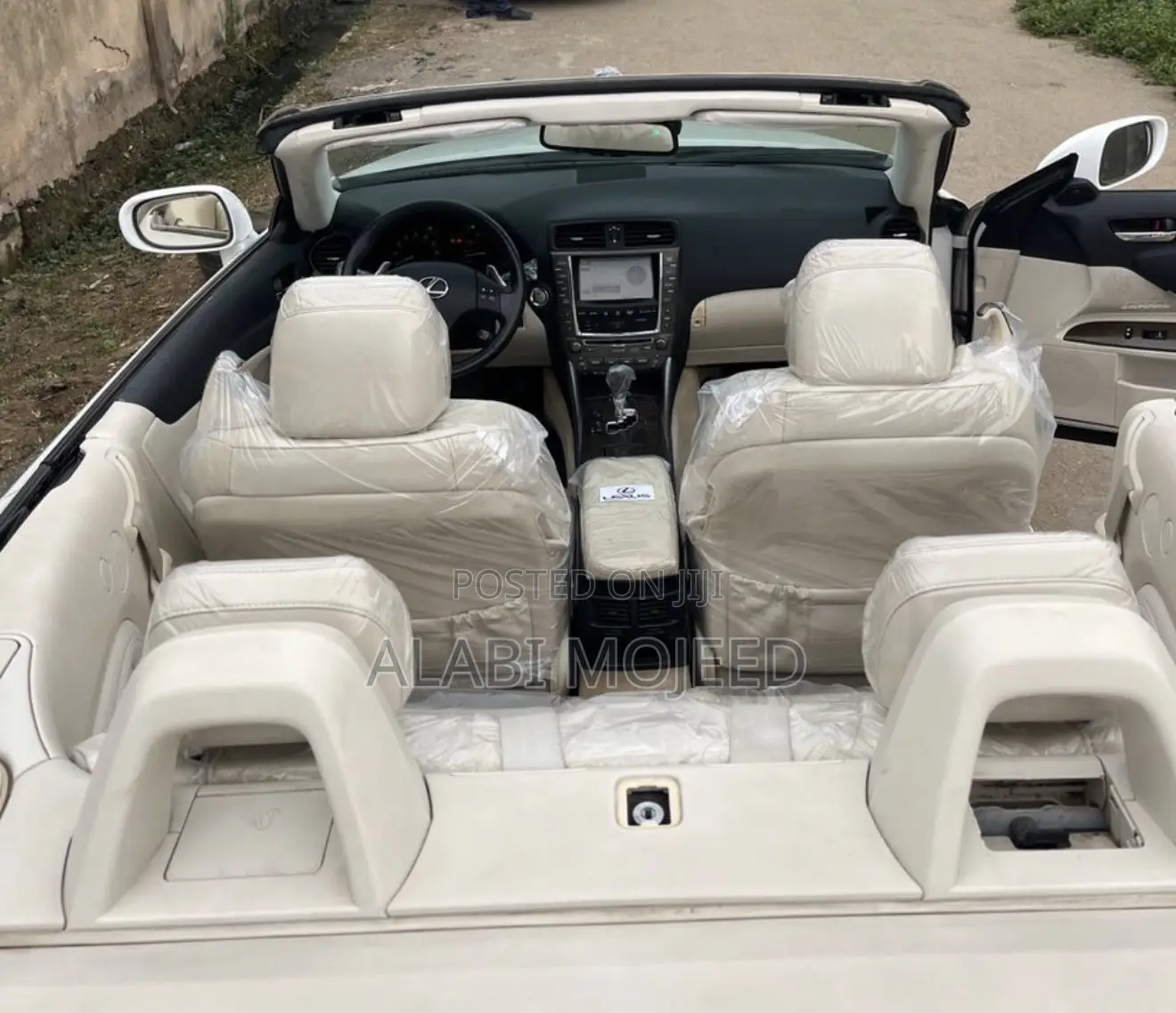 Lexus IS 350 C 2011 White