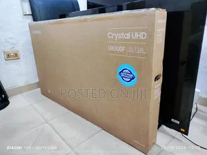 Brand New 55" Inches Samsung U8000f Bezel-Less Screen 2025 Smart TV