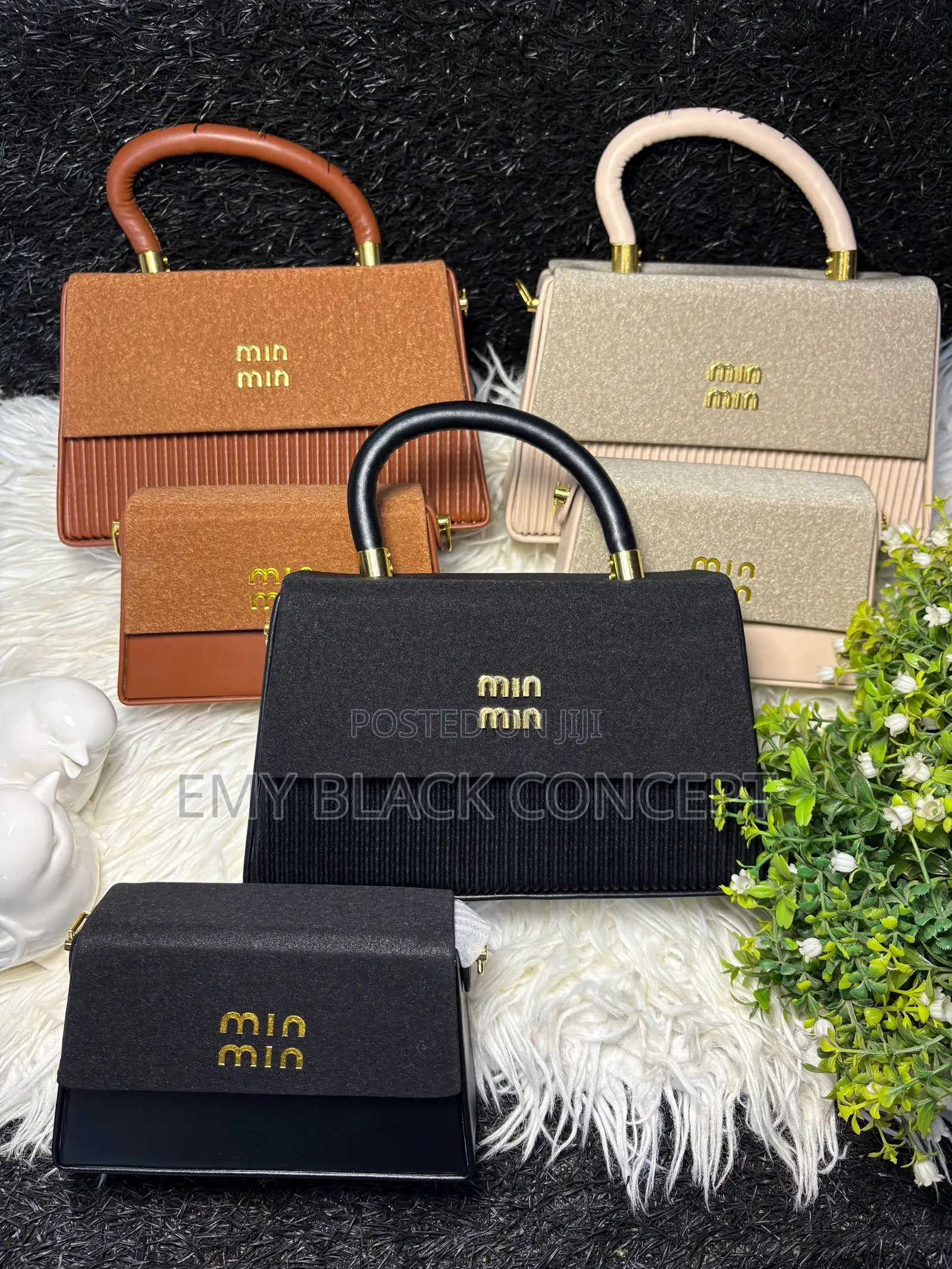 Two in One Hand Bag