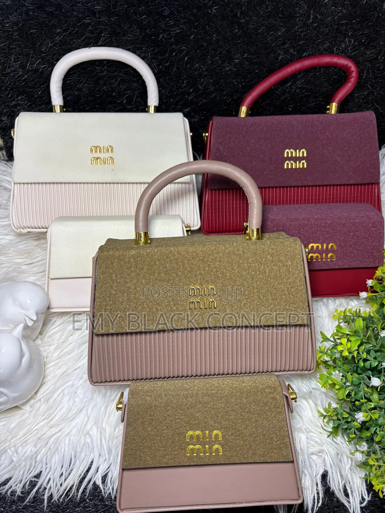 Two in One Hand Bag