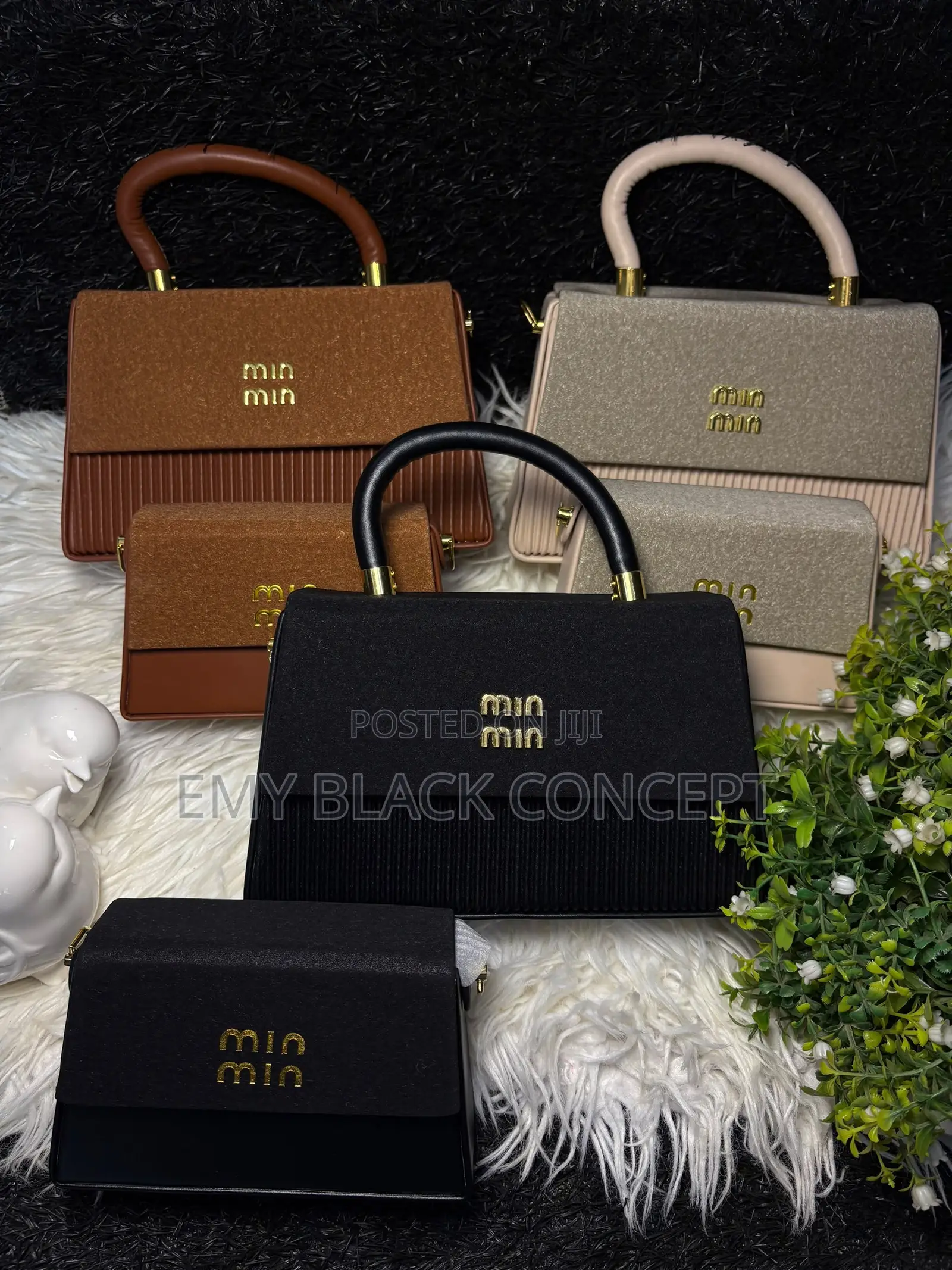 Two in One Hand Bag
