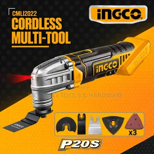 INGCO CMLI2022 20V Cordless Multi-Tool | P20S | Brand New
