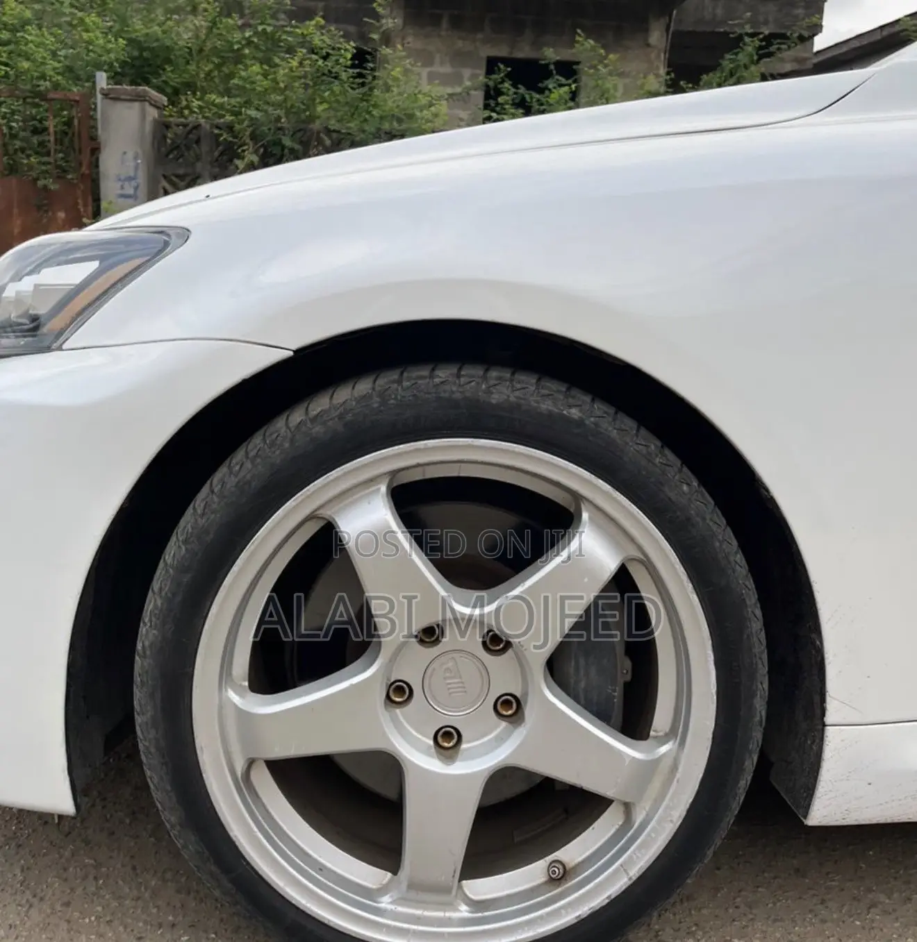 Lexus IS 350 C 2011 White