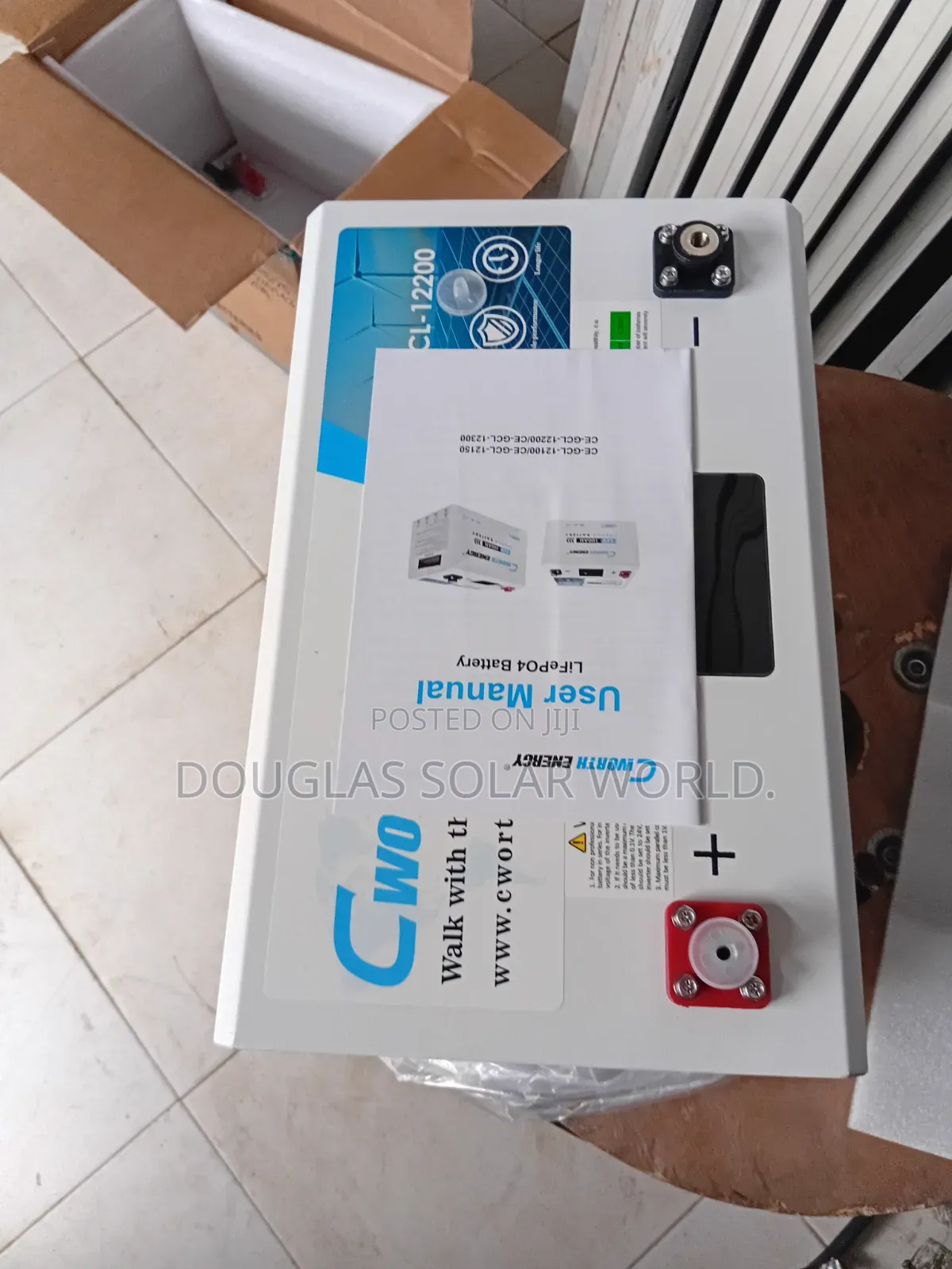 C.worth 2.5kwh 12v Lithium Battery