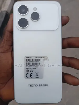 Tecno Spark 40 128 GB White