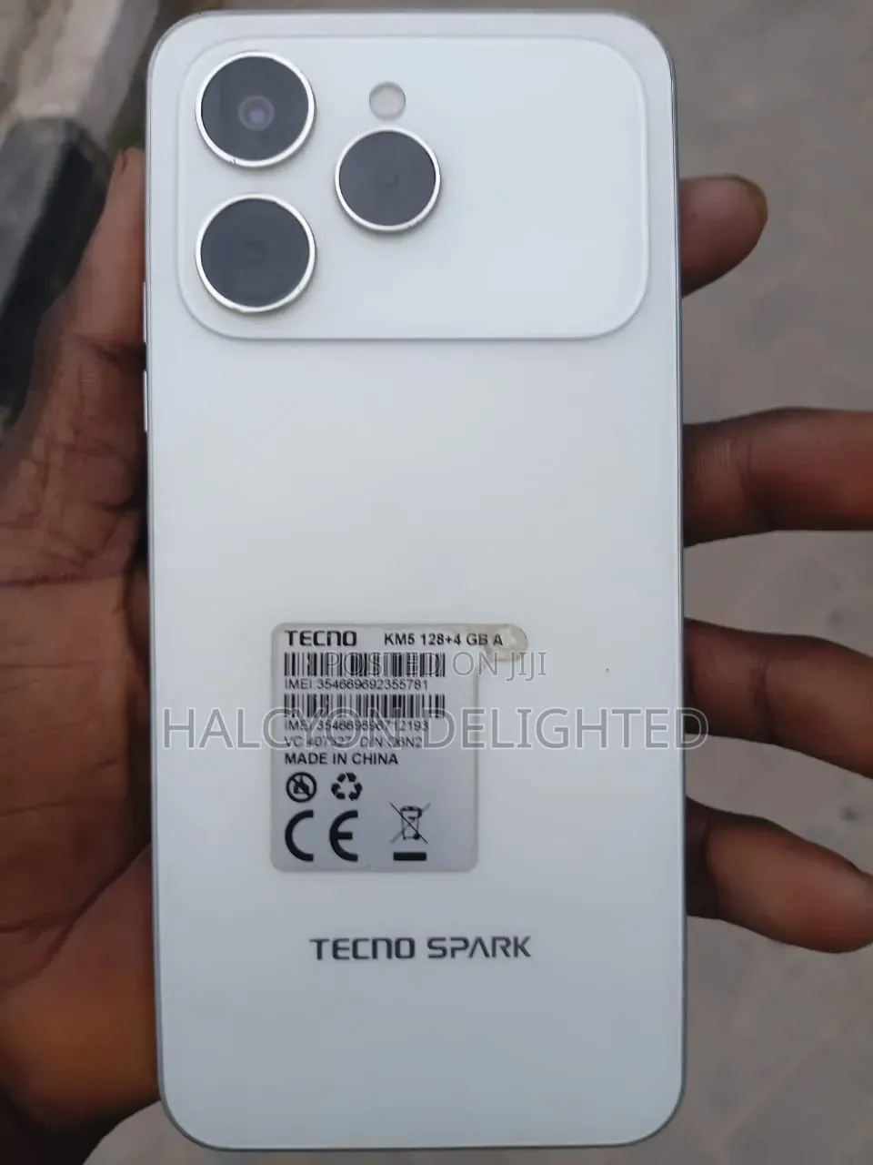 Tecno Spark 40 128 GB White