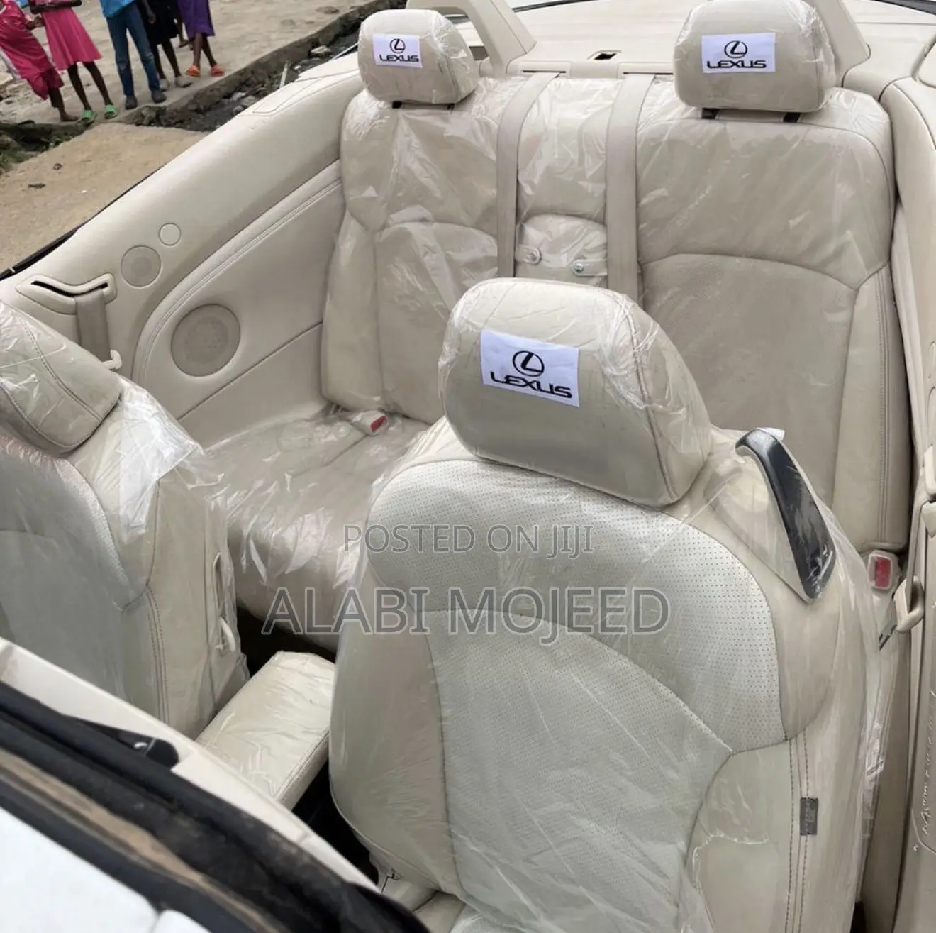Lexus IS 350 C 2011 White