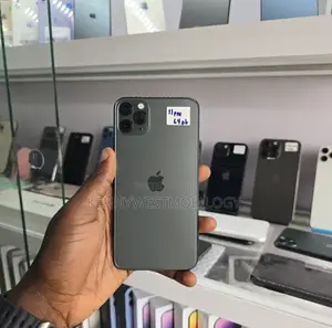 Apple iPhone 11 Pro 64 GB Black