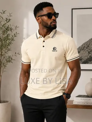 Men's Premium Short Sleeve Polo Shirt