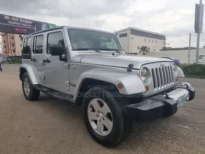 Jeep Wrangler Unlimited Rubicon 2010 Silver