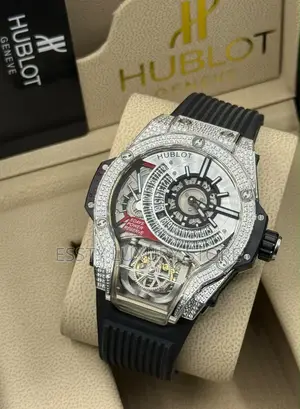 Automatic Hublot Spirit of Big Bang Tourbillon 5-Day Power Reserves