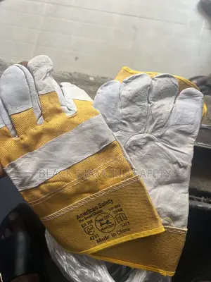 Combination Leather Gloves
