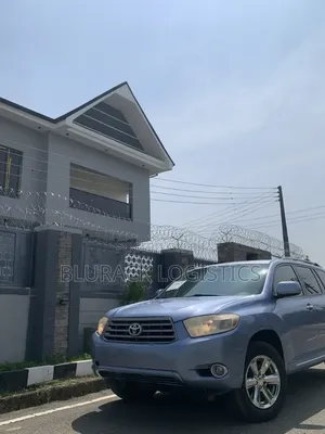 Toyota Highlander 4x4 2008 Blue