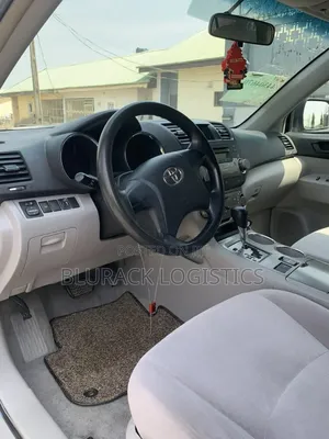 Toyota Highlander 4x4 2008 Blue