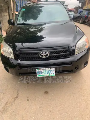 Toyota RAV4 I4 4x4 2006 Black
