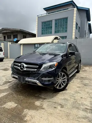 Mercedes-Benz GLE-Class GLE 350d 4MATIC 2016 Blue