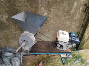 Petrol Grinding Machine – Used Only 5 Times – Very Good Condition