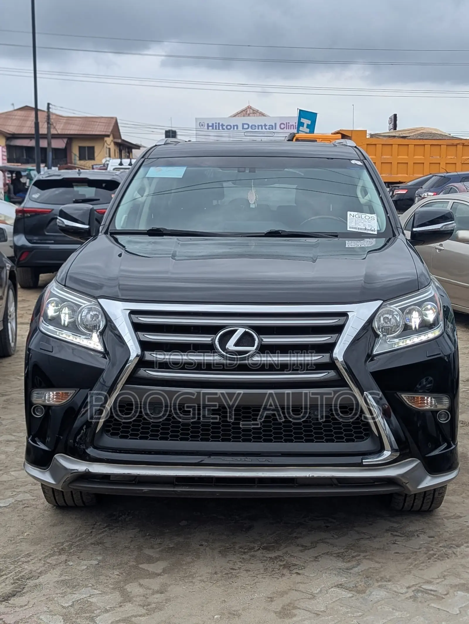 Lexus GX 2018 Blue