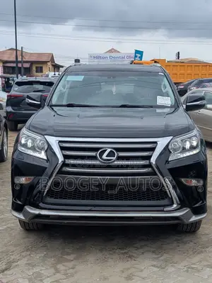 Lexus GX 2018 Blue