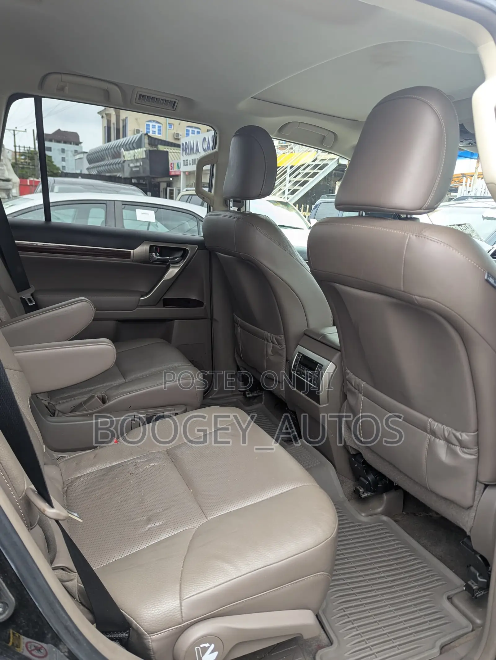 Lexus GX 2018 Blue