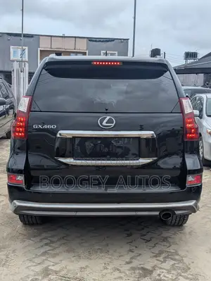 Lexus GX 2018 Blue