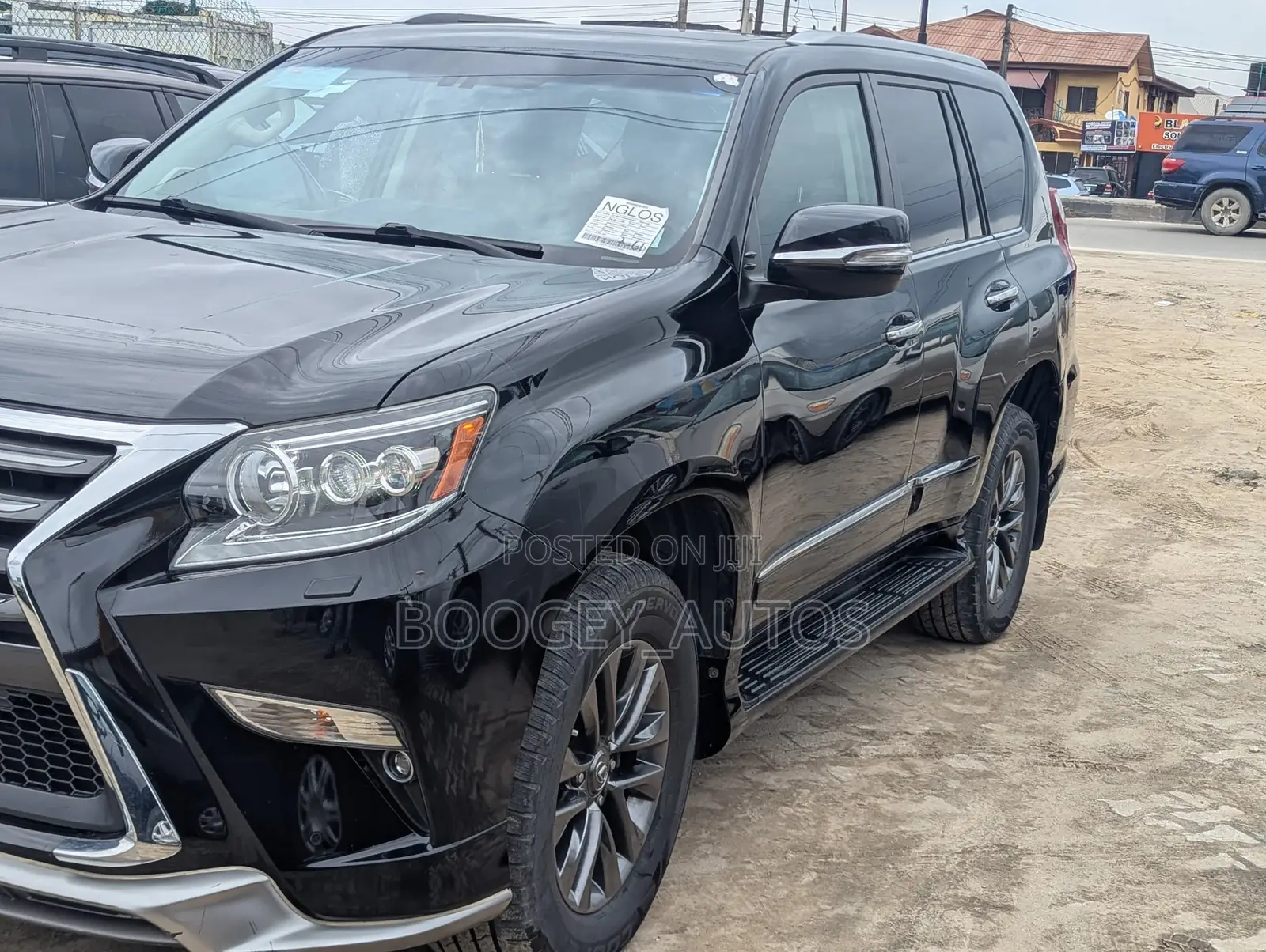 Lexus GX 2018 Blue