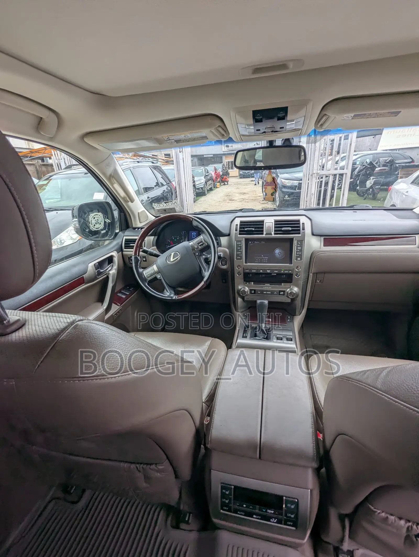 Lexus GX 2018 Blue