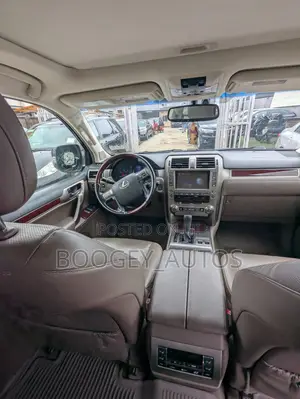Lexus GX 2018 Blue