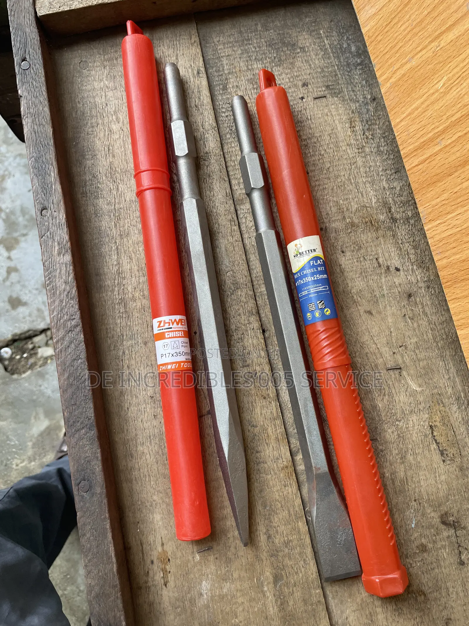 Hex Chisel Bit