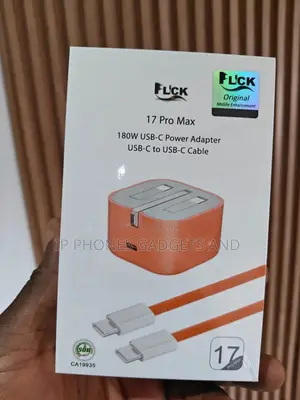 Apple 17 Pro Max 180W USB-C Charger, Super Fast