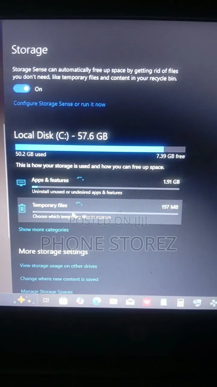 Laptop HP Stream 11 Pro G4 EE 4GB Intel Celeron eMMC 60GB