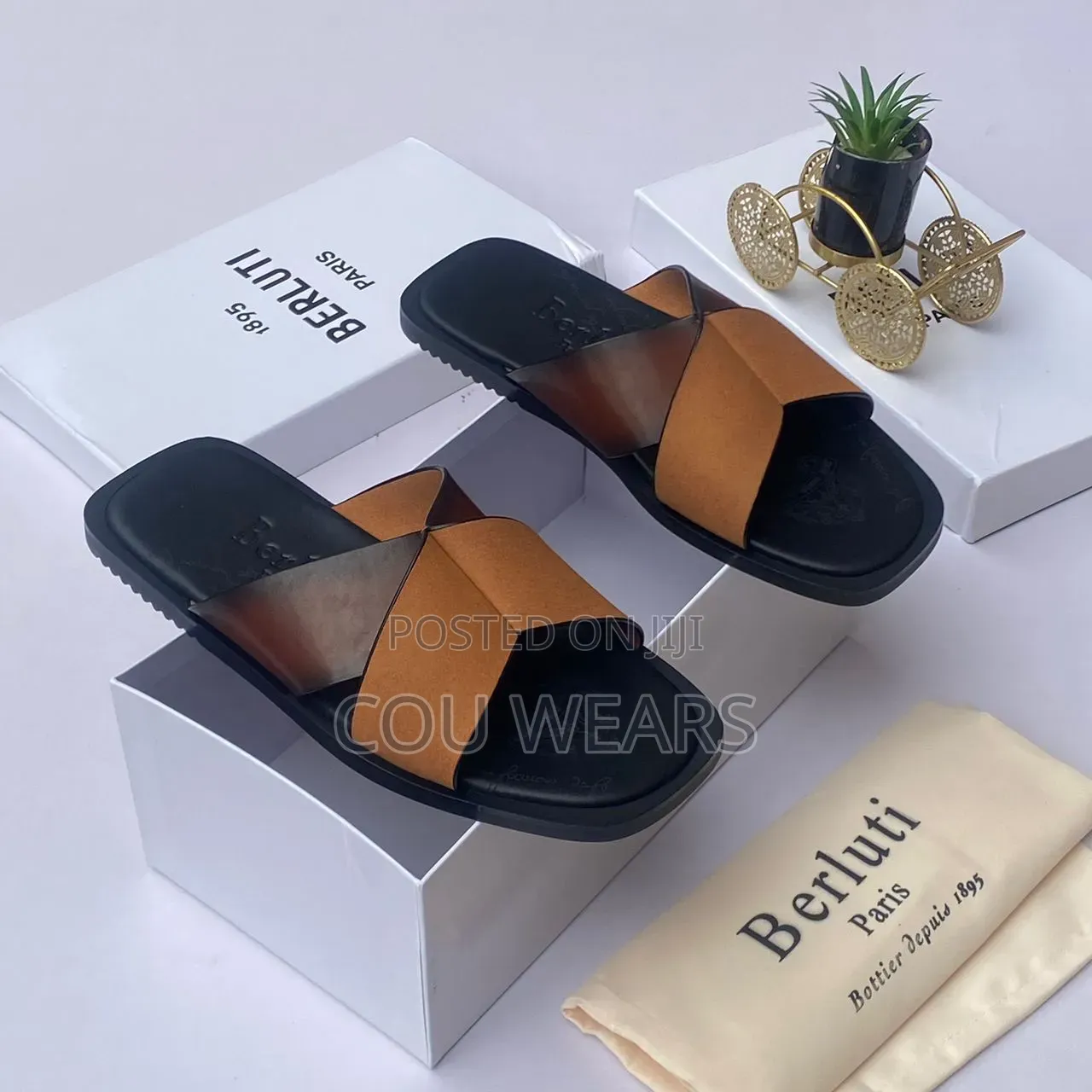 Berluti Slide