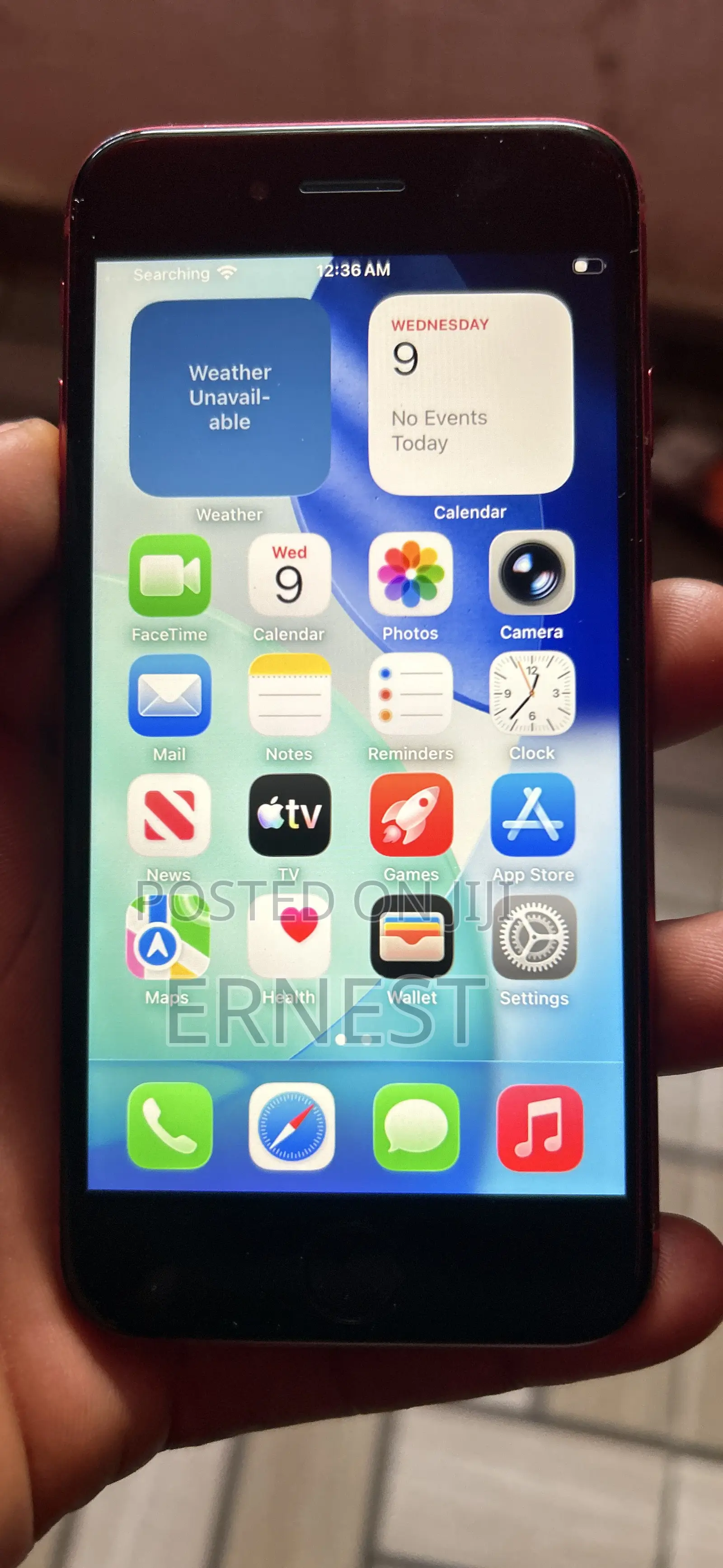 Apple iPhone SE (2022) 64 GB Red