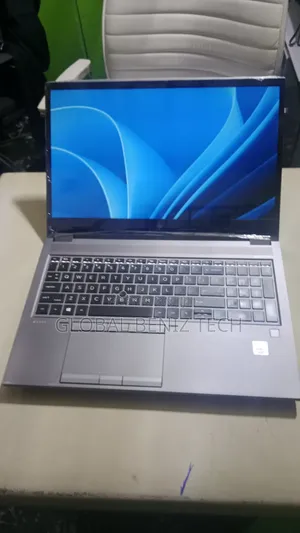 Laptop HP Zbook Fury 15 G7 24GB Intel Core i7 SSD 1T