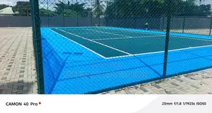 Lawn Tennis Court in Nigeria