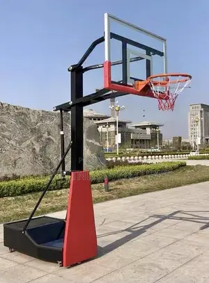 Adjustable Olympic Basketball Stand