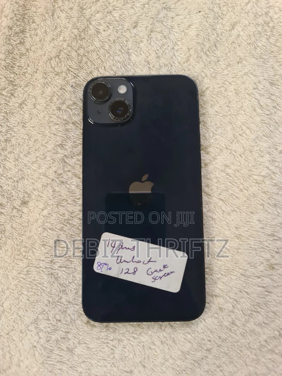 Apple iPhone 14 Plus 128 GB Black