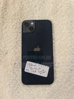 Apple iPhone 14 Plus 128 GB Black