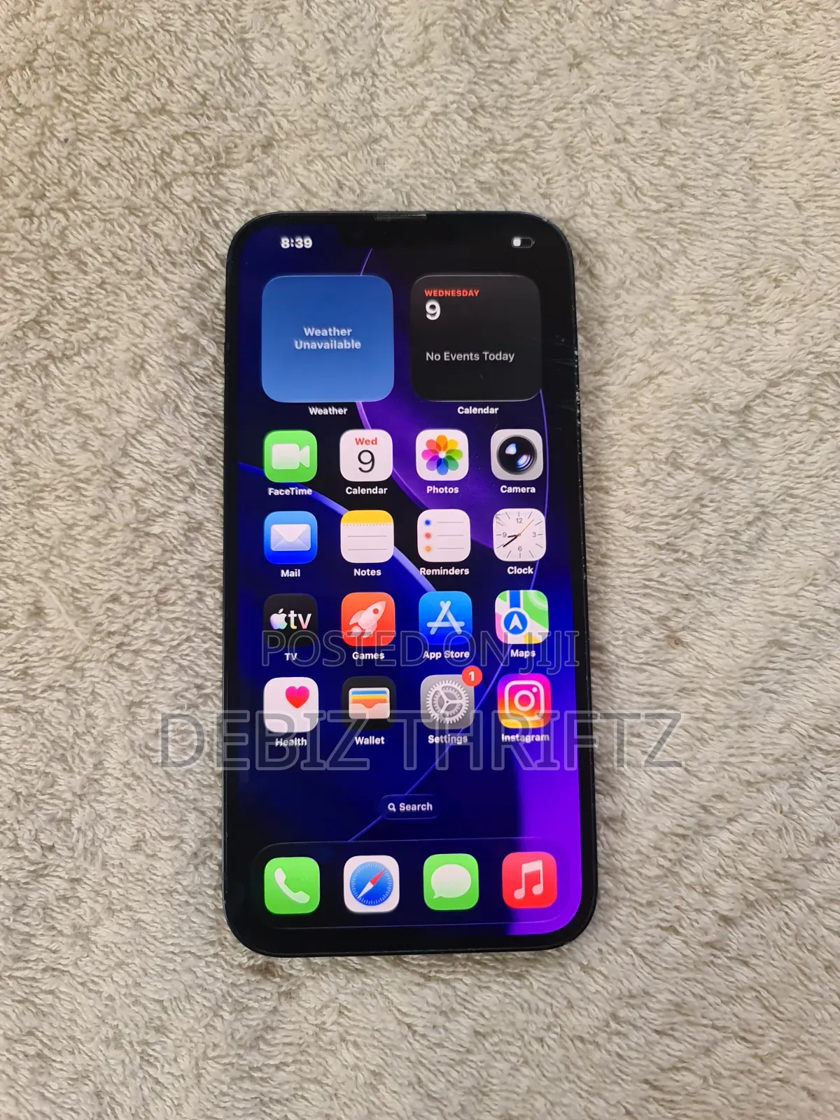 Apple iPhone 14 Plus 128 GB Black