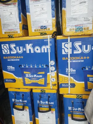 Tubular Battery 220ah Sukam