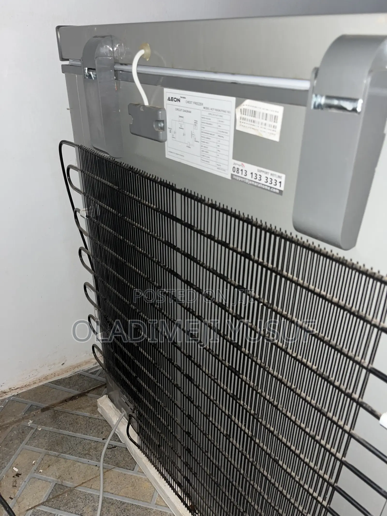 Aeon Freezer 150ltrs