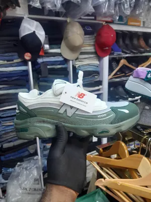 Original New Balance 1000 Sneakers - Mallard Green White