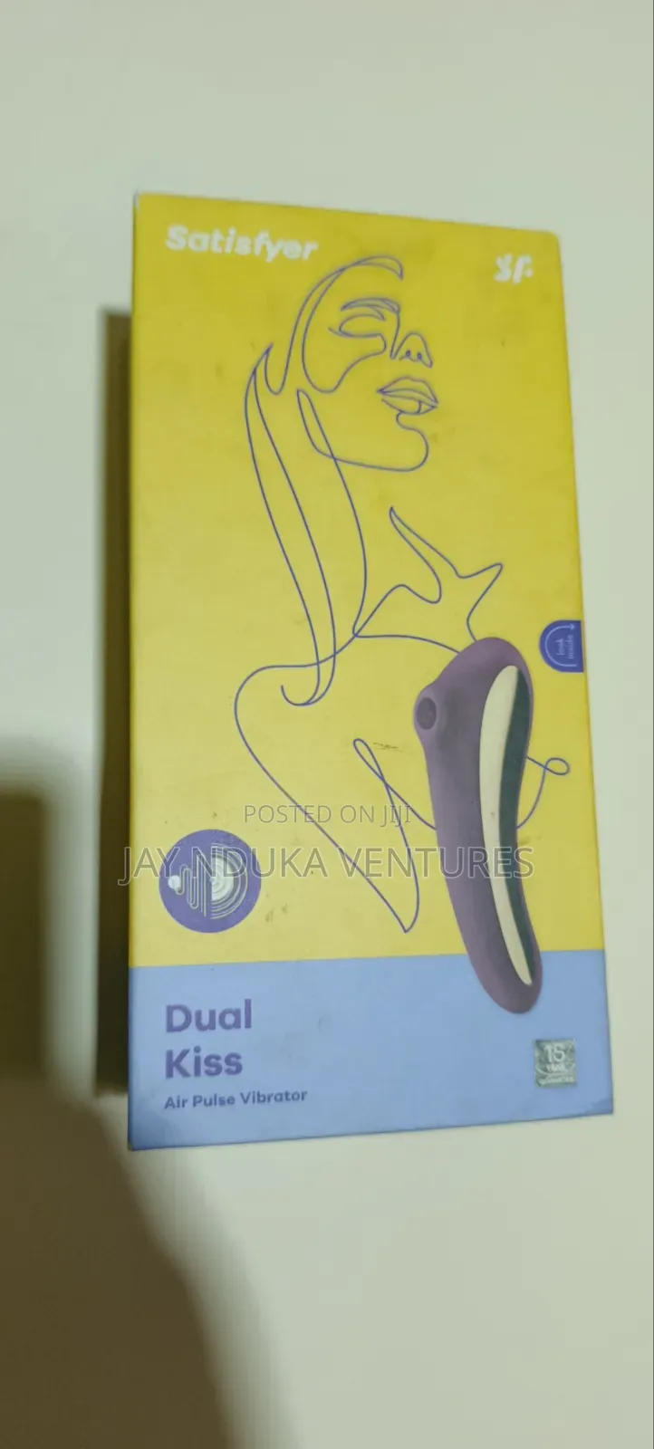 Vibrator (Air Pulse Vibrator)