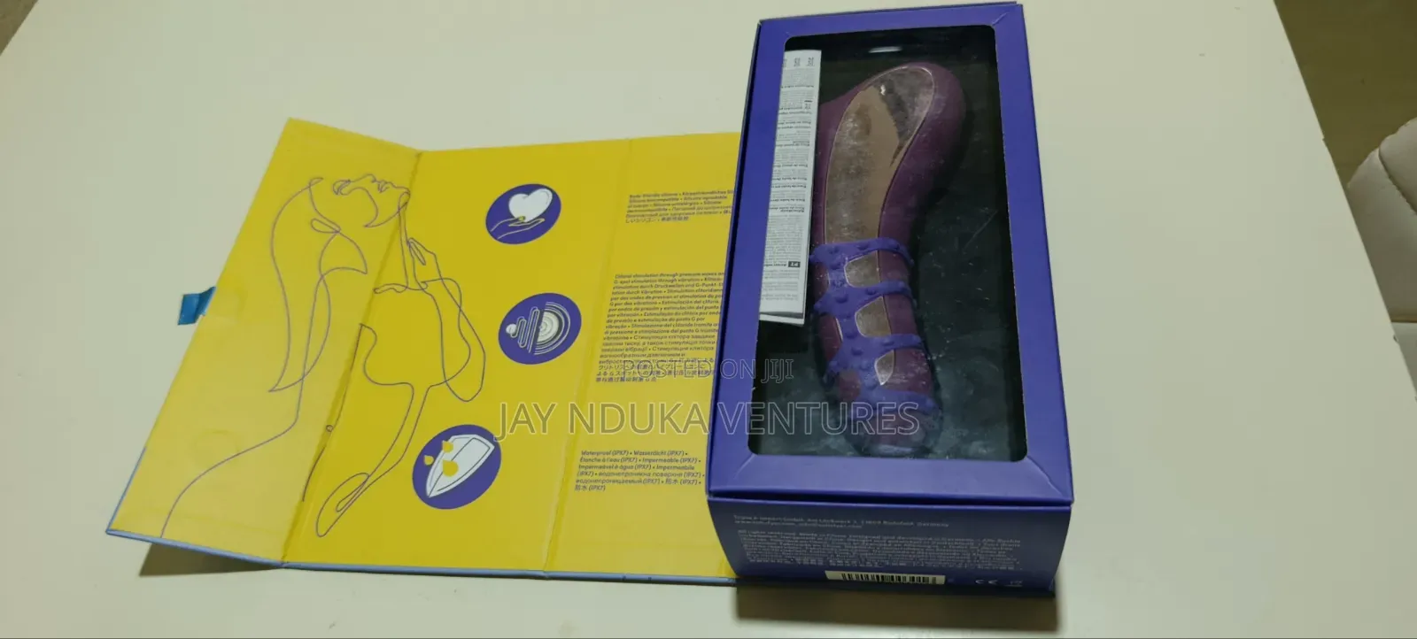 Vibrator (Air Pulse Vibrator)