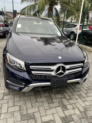 Mercedes-Benz GLC-Class 2017 Blue