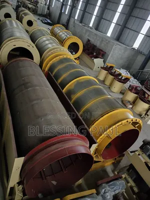 Trommel Screen, Trommel Scrubber