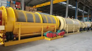 Trommel Screen, Trommel Scrubber