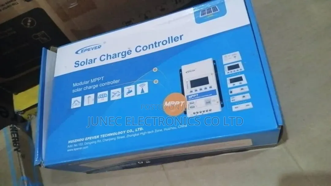 Epever MPPT 30a 24v Controller