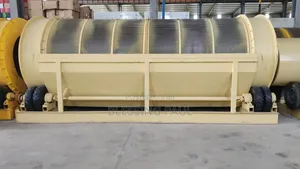 Trommel Screen, Trommel Scrubber